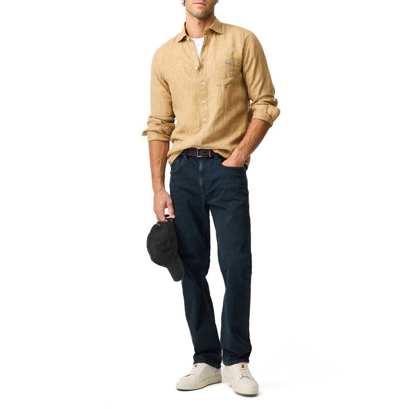 Rodd & Gunn Coromandel 2 Ls Sports Fit Shirt image number 18